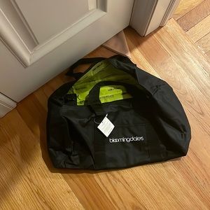 Bloomingdale’s gym bag